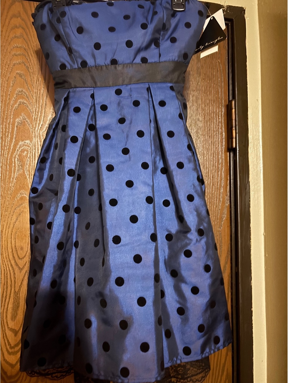 Brand Mew Vintage Y2K Deadstock City Triangles Dress- Size 3